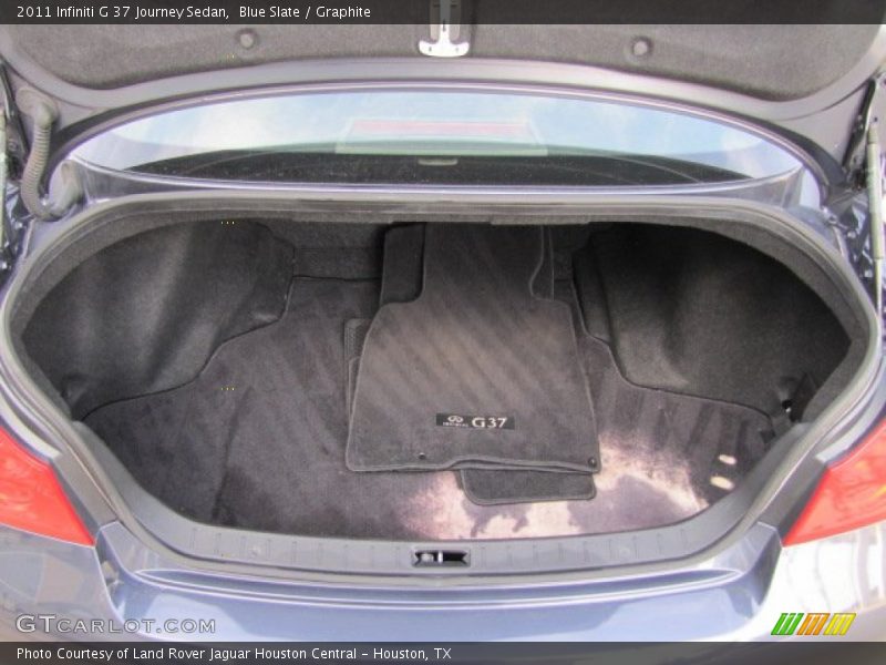 Blue Slate / Graphite 2011 Infiniti G 37 Journey Sedan