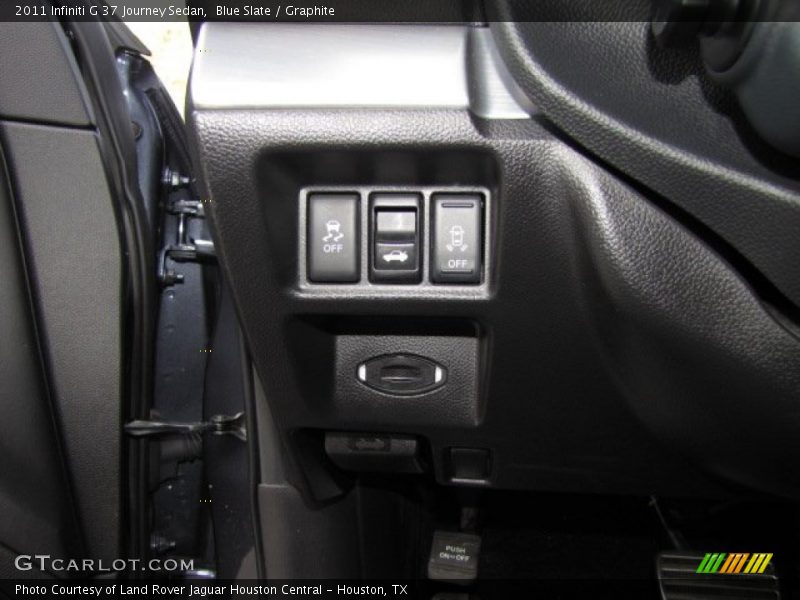 Blue Slate / Graphite 2011 Infiniti G 37 Journey Sedan