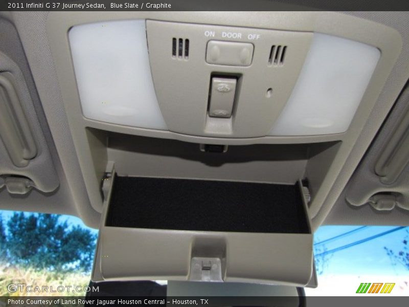 Blue Slate / Graphite 2011 Infiniti G 37 Journey Sedan