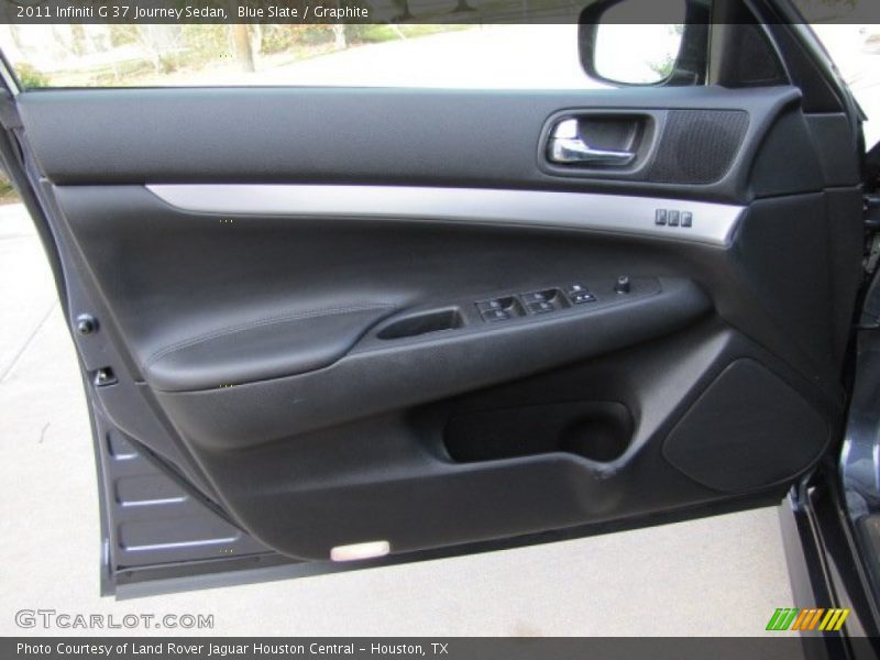 Blue Slate / Graphite 2011 Infiniti G 37 Journey Sedan