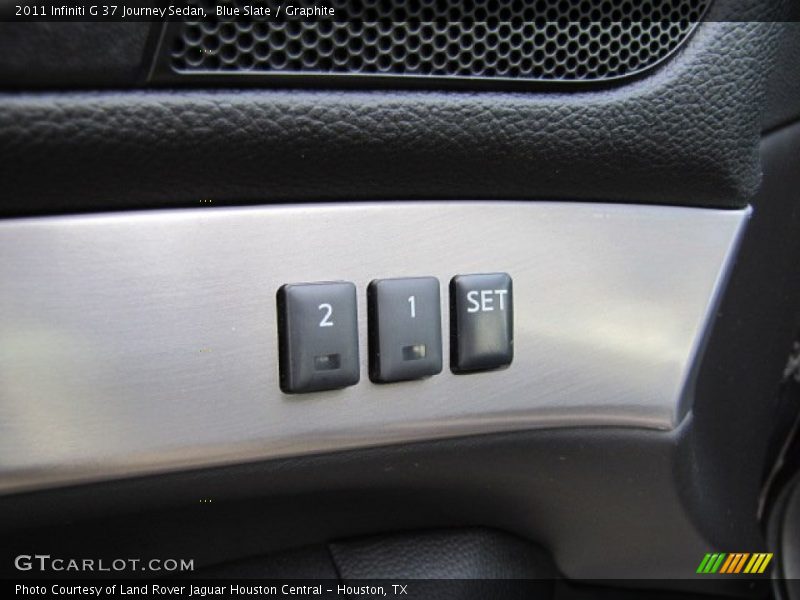 Blue Slate / Graphite 2011 Infiniti G 37 Journey Sedan