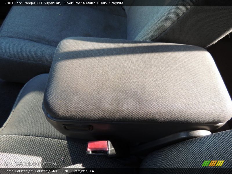Silver Frost Metallic / Dark Graphite 2001 Ford Ranger XLT SuperCab