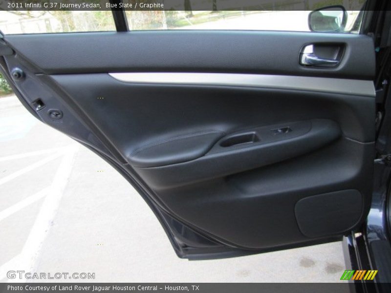 Blue Slate / Graphite 2011 Infiniti G 37 Journey Sedan