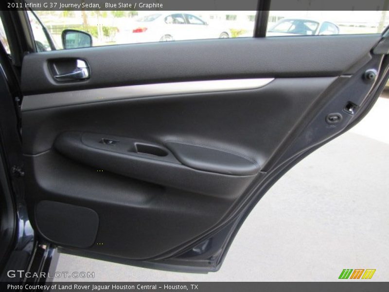 Blue Slate / Graphite 2011 Infiniti G 37 Journey Sedan