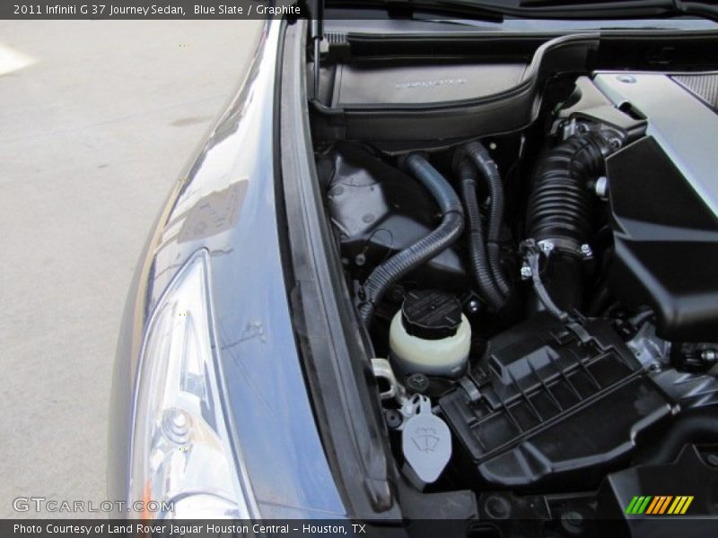Blue Slate / Graphite 2011 Infiniti G 37 Journey Sedan