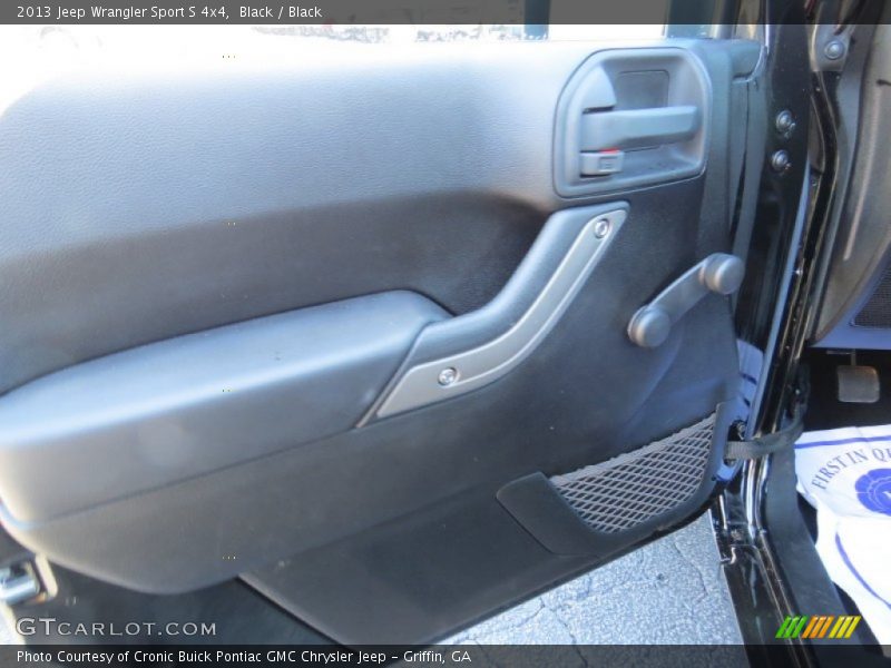 Black / Black 2013 Jeep Wrangler Sport S 4x4
