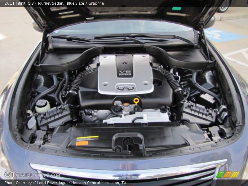 Blue Slate / Graphite 2011 Infiniti G 37 Journey Sedan