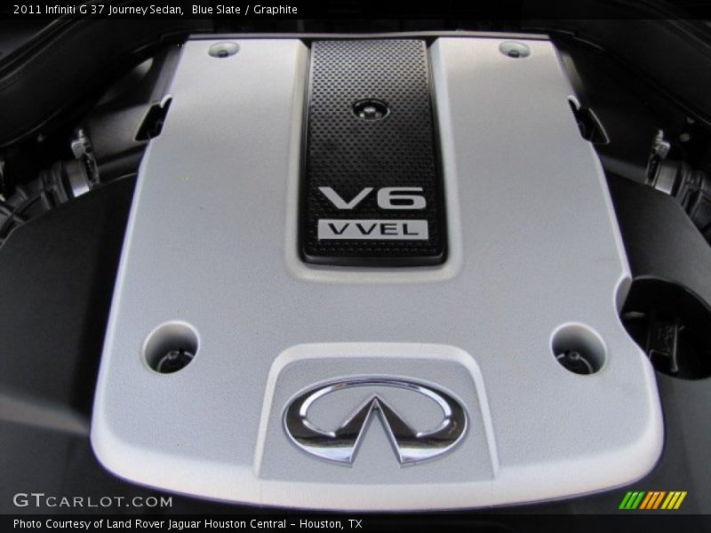 Blue Slate / Graphite 2011 Infiniti G 37 Journey Sedan