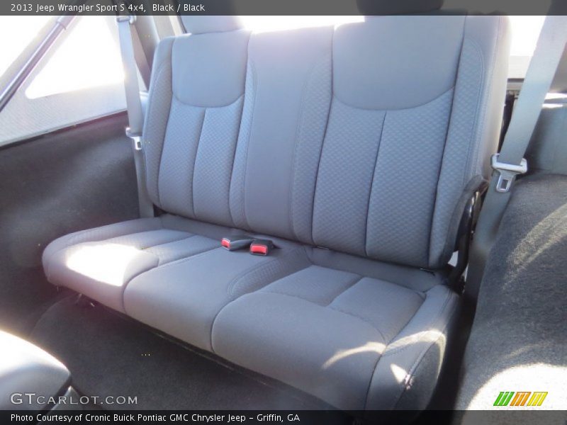 Black / Black 2013 Jeep Wrangler Sport S 4x4