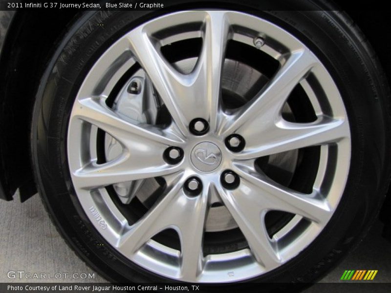 Blue Slate / Graphite 2011 Infiniti G 37 Journey Sedan