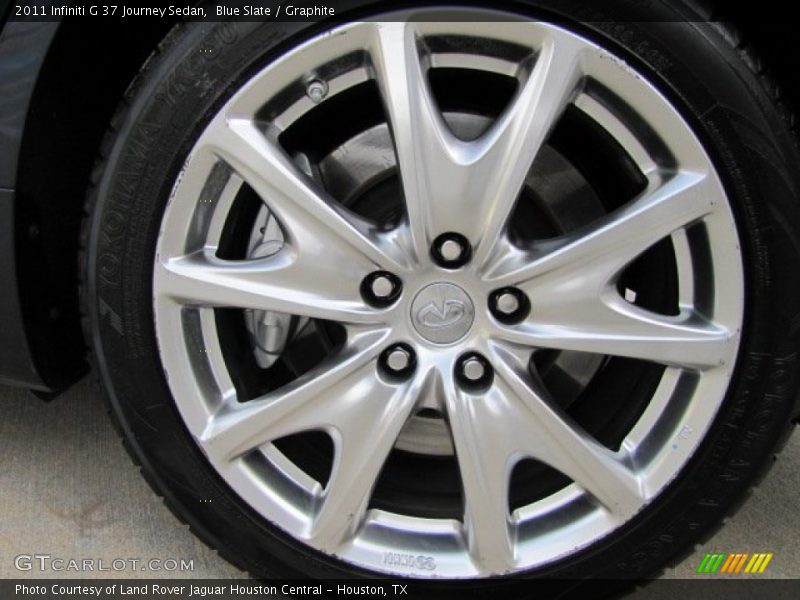 Blue Slate / Graphite 2011 Infiniti G 37 Journey Sedan