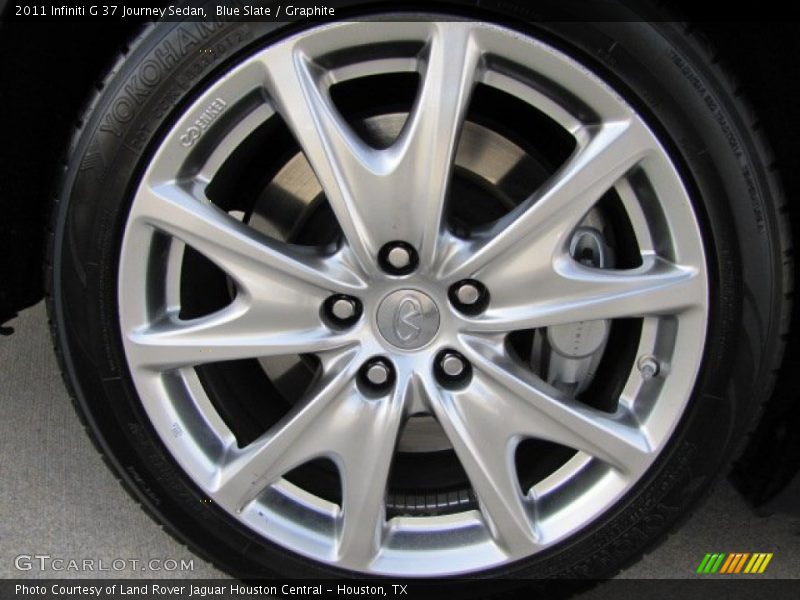 Blue Slate / Graphite 2011 Infiniti G 37 Journey Sedan