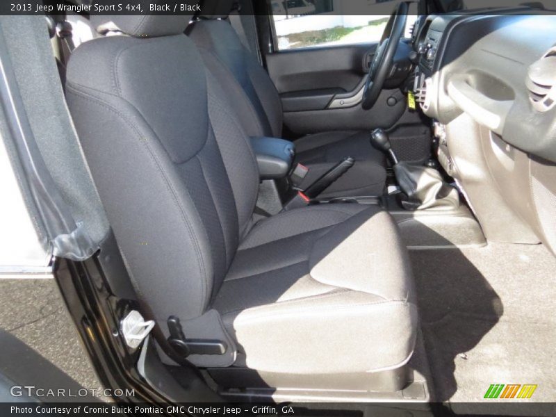 Black / Black 2013 Jeep Wrangler Sport S 4x4