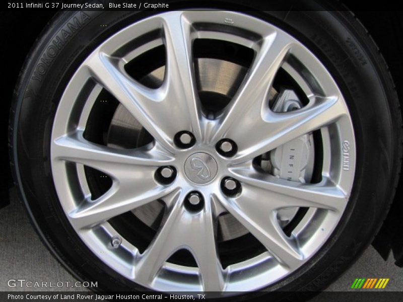 Blue Slate / Graphite 2011 Infiniti G 37 Journey Sedan
