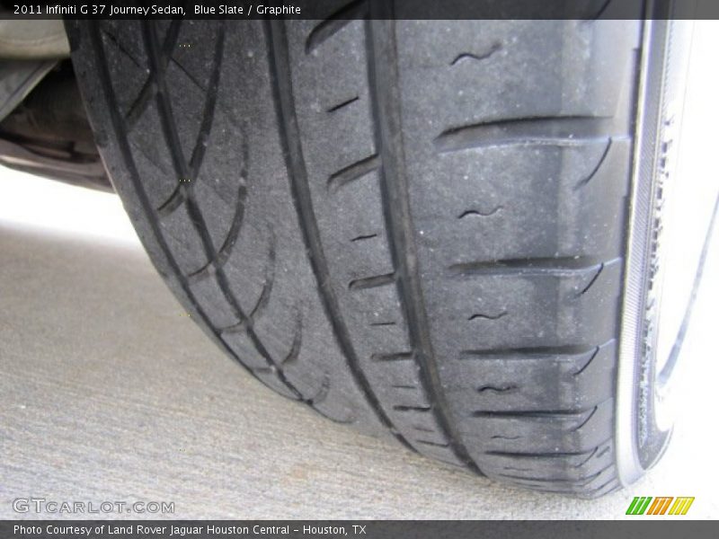 Blue Slate / Graphite 2011 Infiniti G 37 Journey Sedan