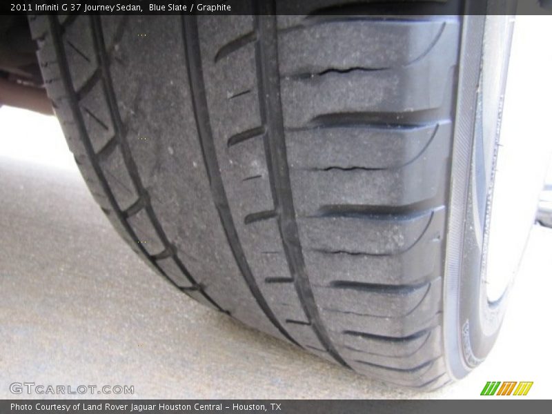 Blue Slate / Graphite 2011 Infiniti G 37 Journey Sedan