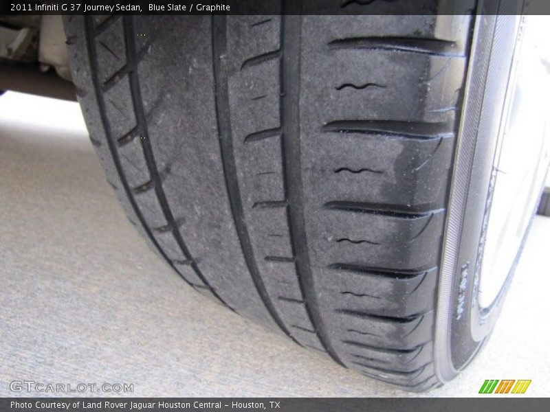 Blue Slate / Graphite 2011 Infiniti G 37 Journey Sedan