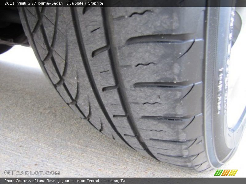 Blue Slate / Graphite 2011 Infiniti G 37 Journey Sedan