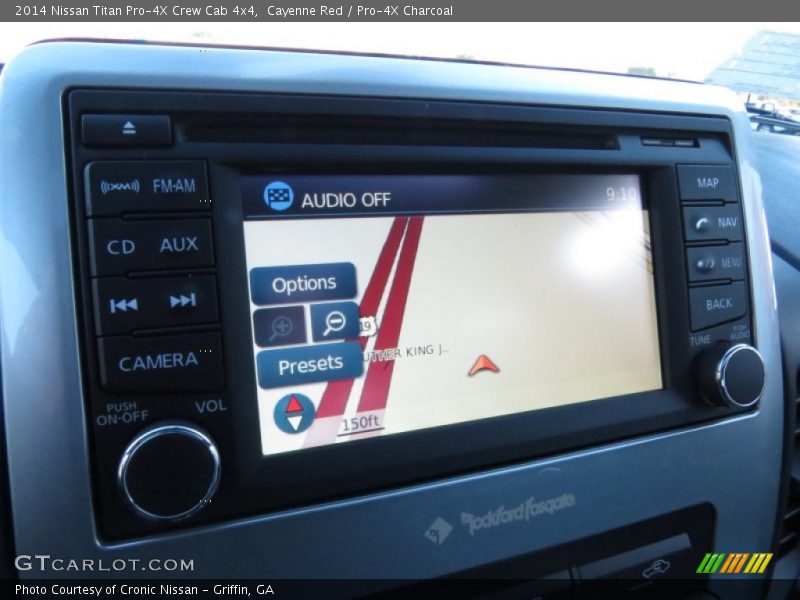 Cayenne Red / Pro-4X Charcoal 2014 Nissan Titan Pro-4X Crew Cab 4x4