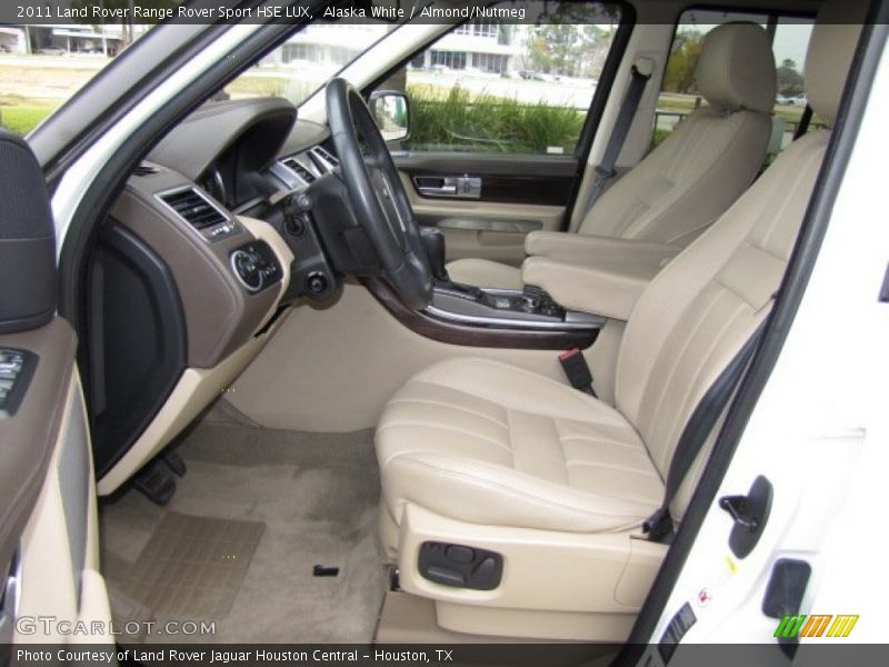 Alaska White / Almond/Nutmeg 2011 Land Rover Range Rover Sport HSE LUX