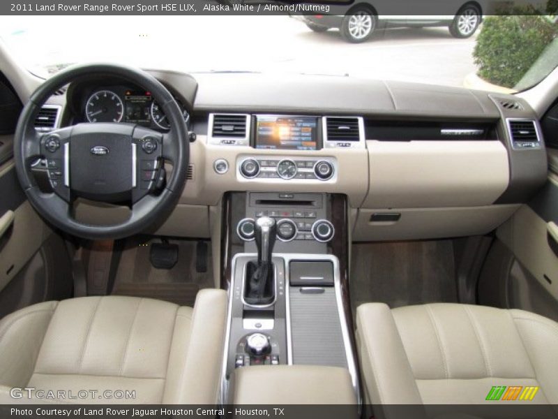 Alaska White / Almond/Nutmeg 2011 Land Rover Range Rover Sport HSE LUX