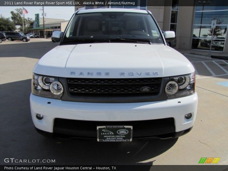 Alaska White / Almond/Nutmeg 2011 Land Rover Range Rover Sport HSE LUX