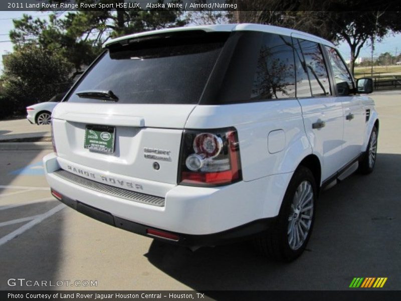 Alaska White / Almond/Nutmeg 2011 Land Rover Range Rover Sport HSE LUX