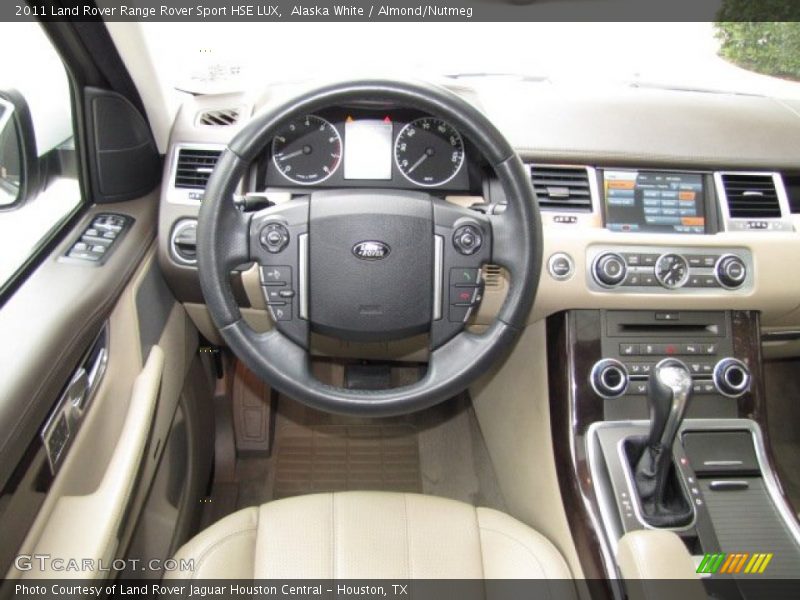 Alaska White / Almond/Nutmeg 2011 Land Rover Range Rover Sport HSE LUX