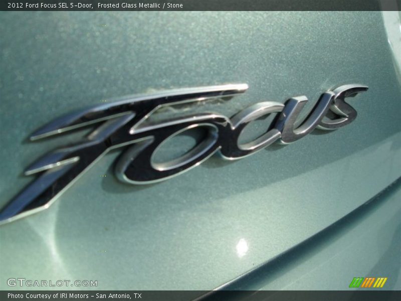 Frosted Glass Metallic / Stone 2012 Ford Focus SEL 5-Door