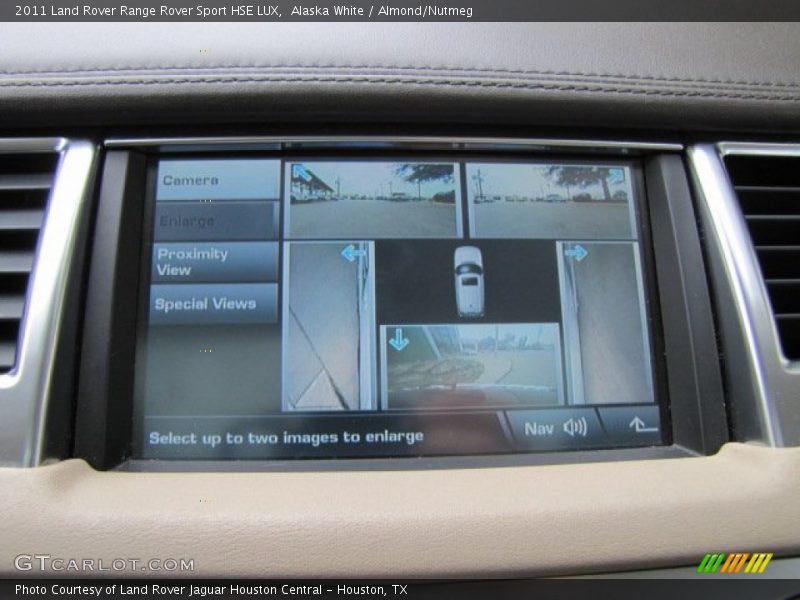 Alaska White / Almond/Nutmeg 2011 Land Rover Range Rover Sport HSE LUX