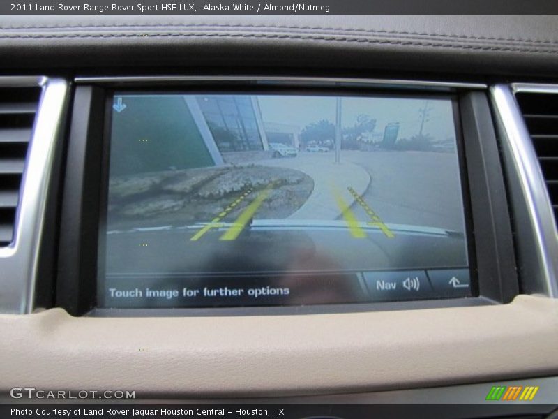Alaska White / Almond/Nutmeg 2011 Land Rover Range Rover Sport HSE LUX