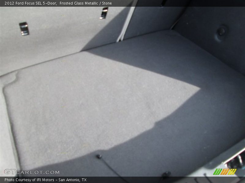 Frosted Glass Metallic / Stone 2012 Ford Focus SEL 5-Door