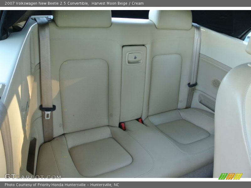 Harvest Moon Beige / Cream 2007 Volkswagen New Beetle 2.5 Convertible