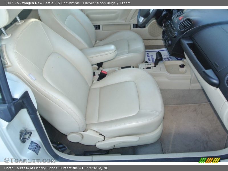 Harvest Moon Beige / Cream 2007 Volkswagen New Beetle 2.5 Convertible
