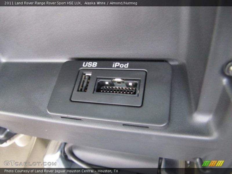 Alaska White / Almond/Nutmeg 2011 Land Rover Range Rover Sport HSE LUX