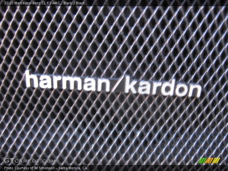 Black / Black 2010 Mercedes-Benz CL 63 AMG
