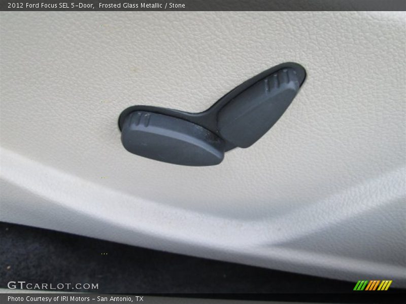 Frosted Glass Metallic / Stone 2012 Ford Focus SEL 5-Door