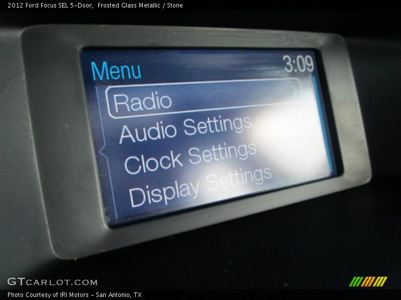 Frosted Glass Metallic / Stone 2012 Ford Focus SEL 5-Door