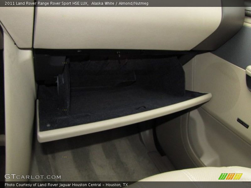 Alaska White / Almond/Nutmeg 2011 Land Rover Range Rover Sport HSE LUX