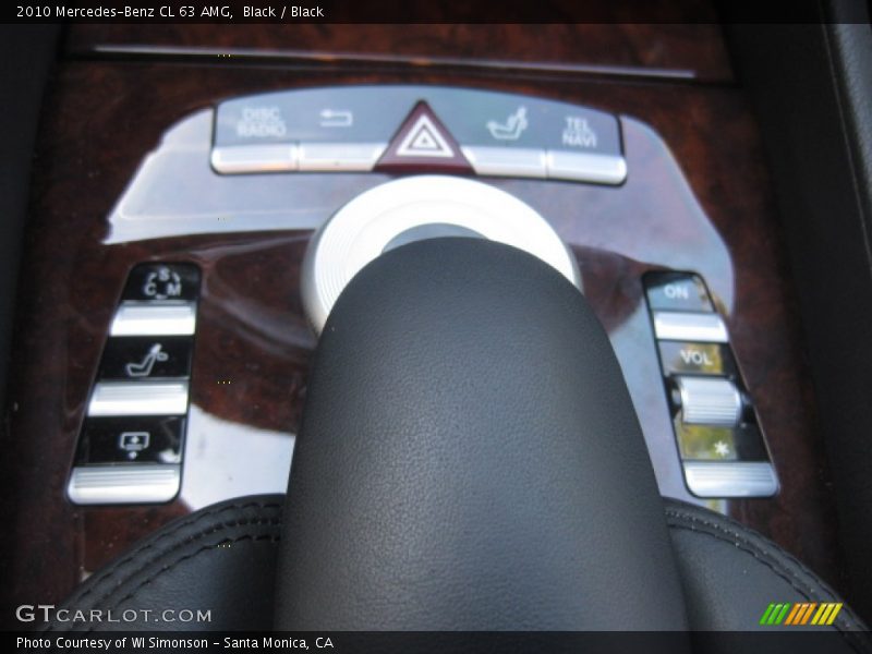 Black / Black 2010 Mercedes-Benz CL 63 AMG