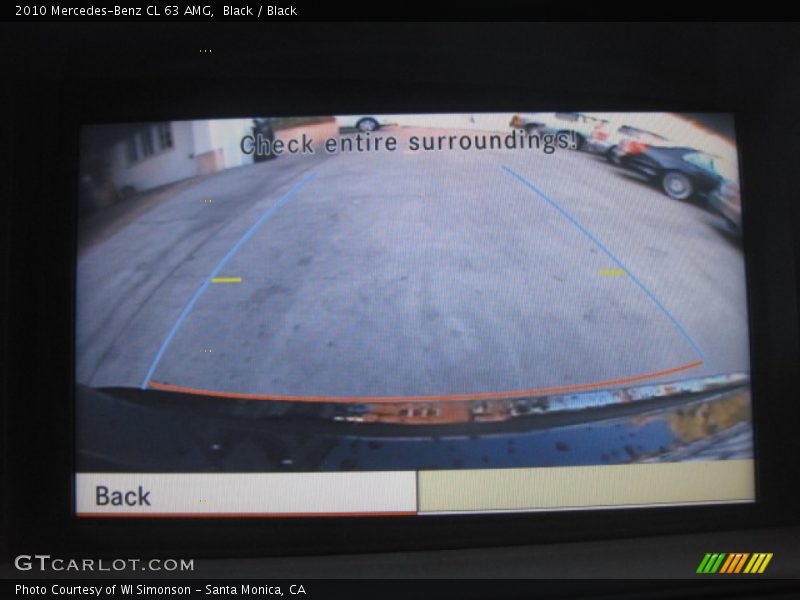 Black / Black 2010 Mercedes-Benz CL 63 AMG