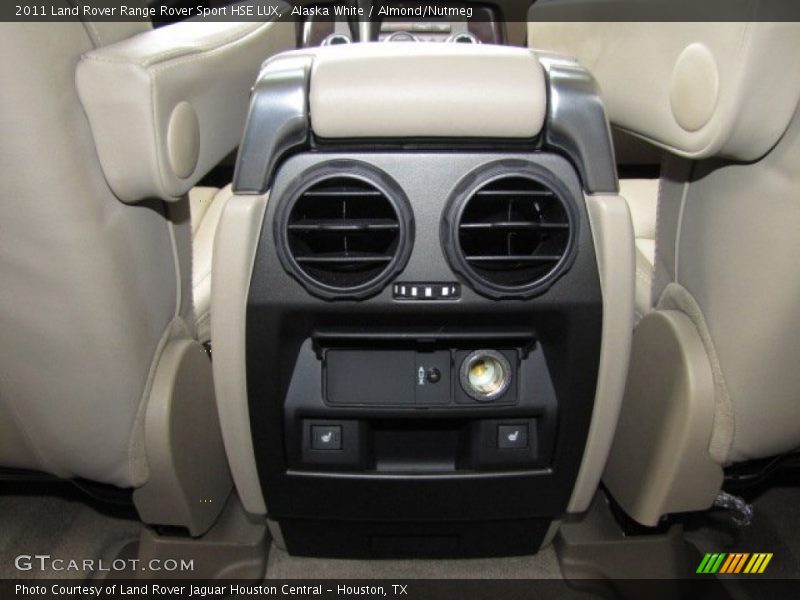 Alaska White / Almond/Nutmeg 2011 Land Rover Range Rover Sport HSE LUX