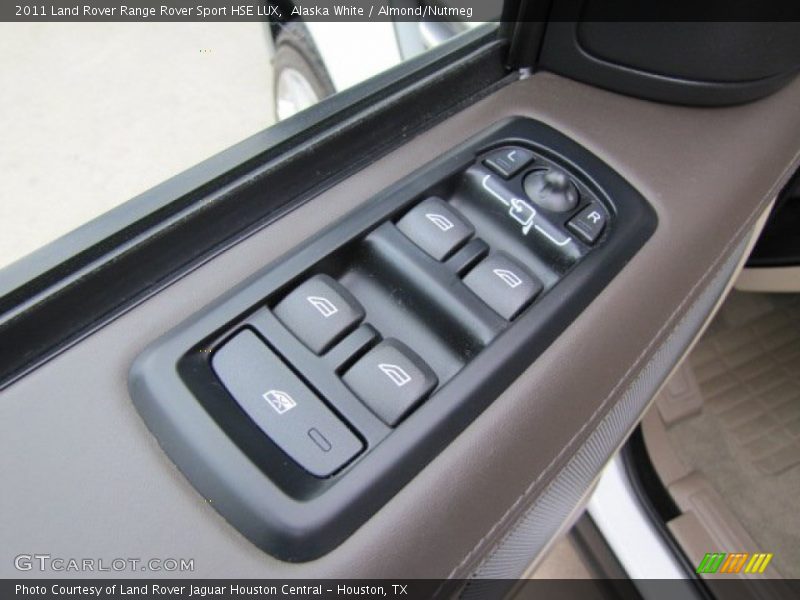 Alaska White / Almond/Nutmeg 2011 Land Rover Range Rover Sport HSE LUX