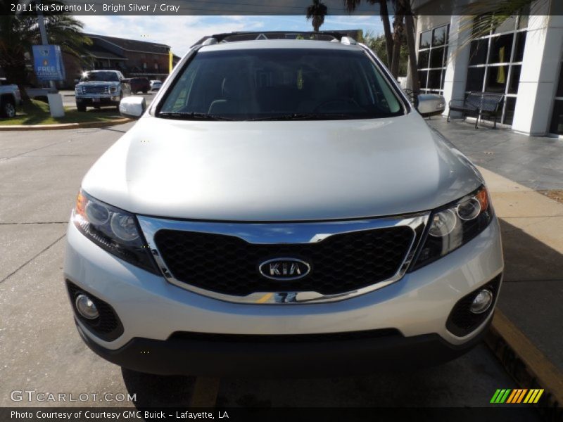  2011 Sorento LX Bright Silver