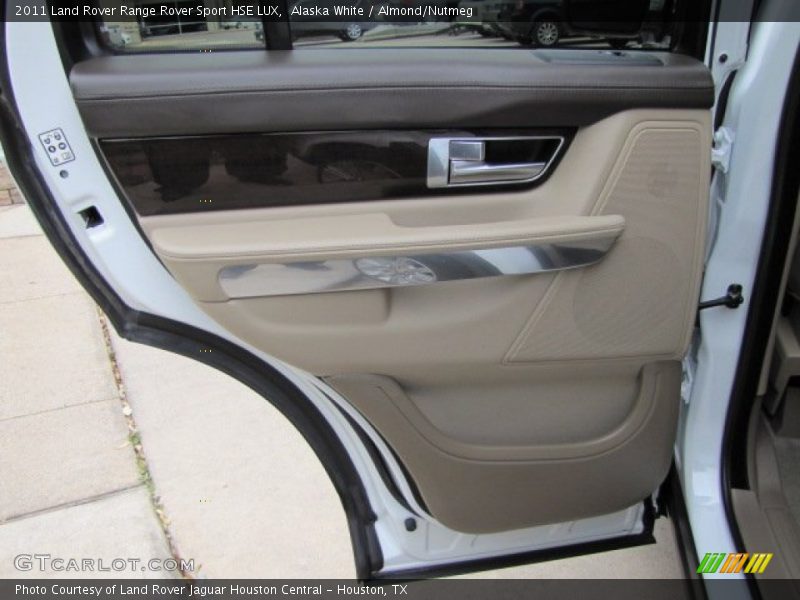 Alaska White / Almond/Nutmeg 2011 Land Rover Range Rover Sport HSE LUX