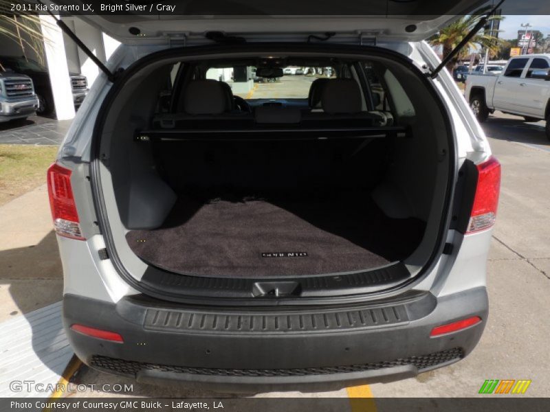 Bright Silver / Gray 2011 Kia Sorento LX