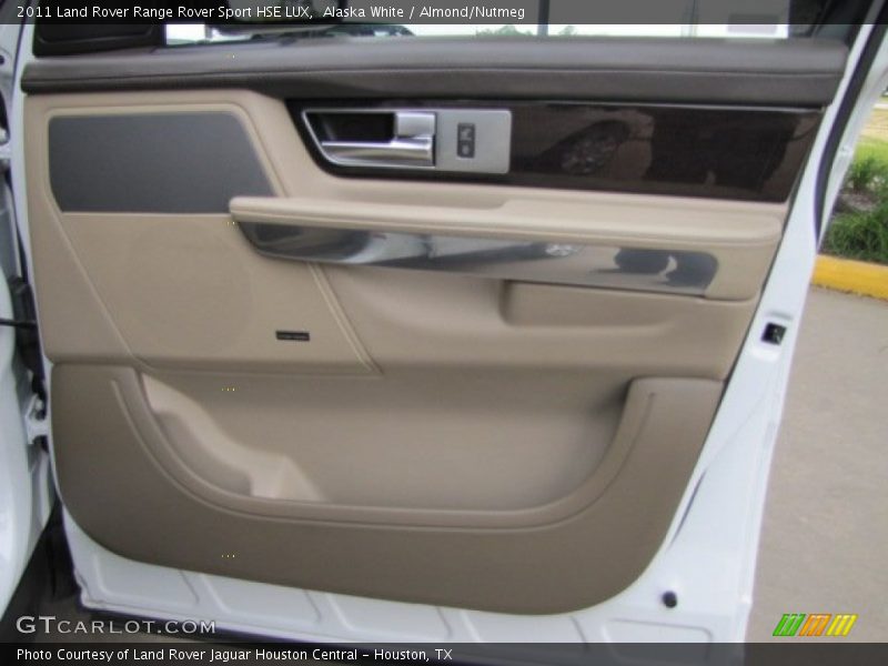 Alaska White / Almond/Nutmeg 2011 Land Rover Range Rover Sport HSE LUX