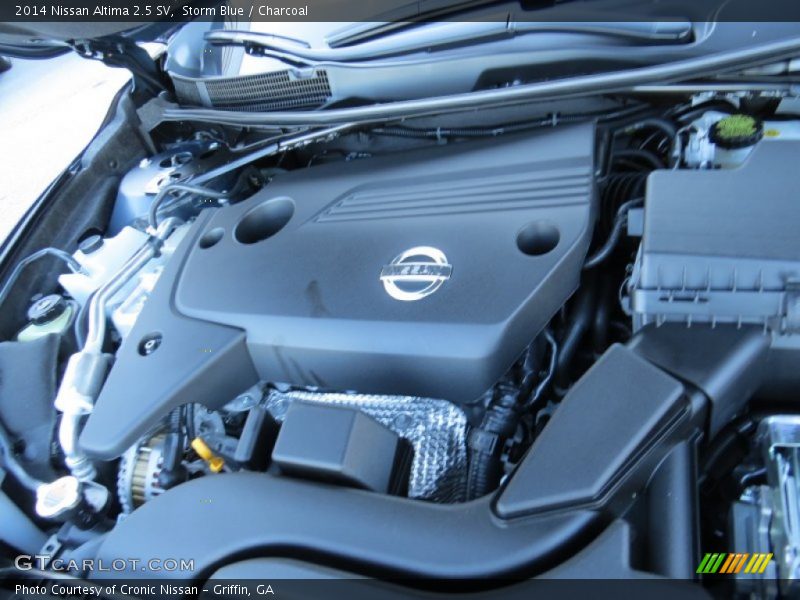 Storm Blue / Charcoal 2014 Nissan Altima 2.5 SV