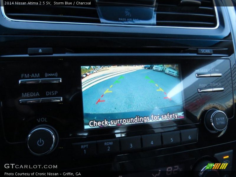 Storm Blue / Charcoal 2014 Nissan Altima 2.5 SV