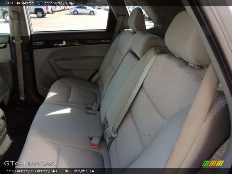 Bright Silver / Gray 2011 Kia Sorento LX